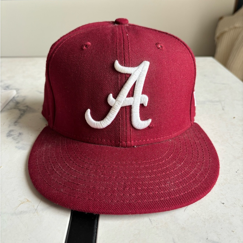 Alabama Crimson Tide Fitted Hat